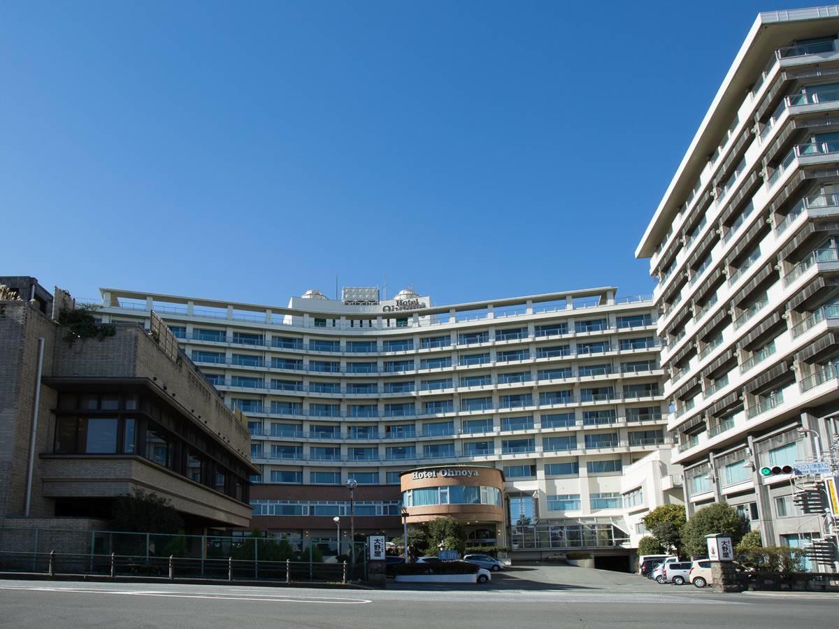 אטאמי Hotel Oonoya מראה חיצוני תמונה